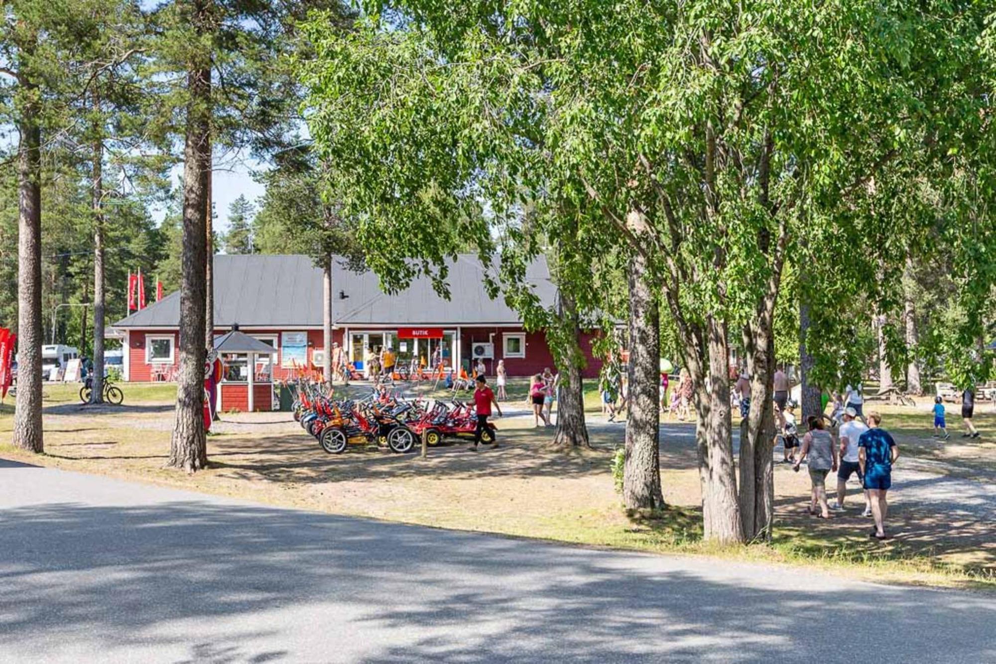 First Camp Arcus-Lulea Luleå Exterior foto