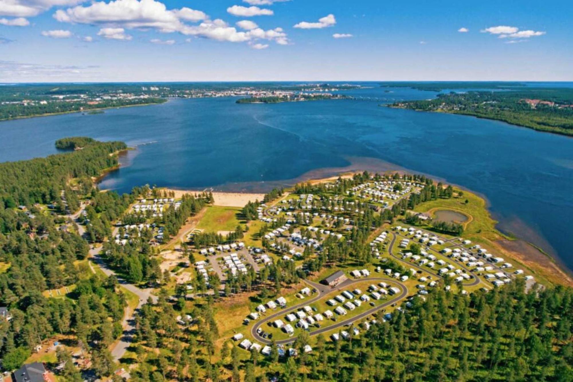 First Camp Arcus-Lulea Luleå Exterior foto