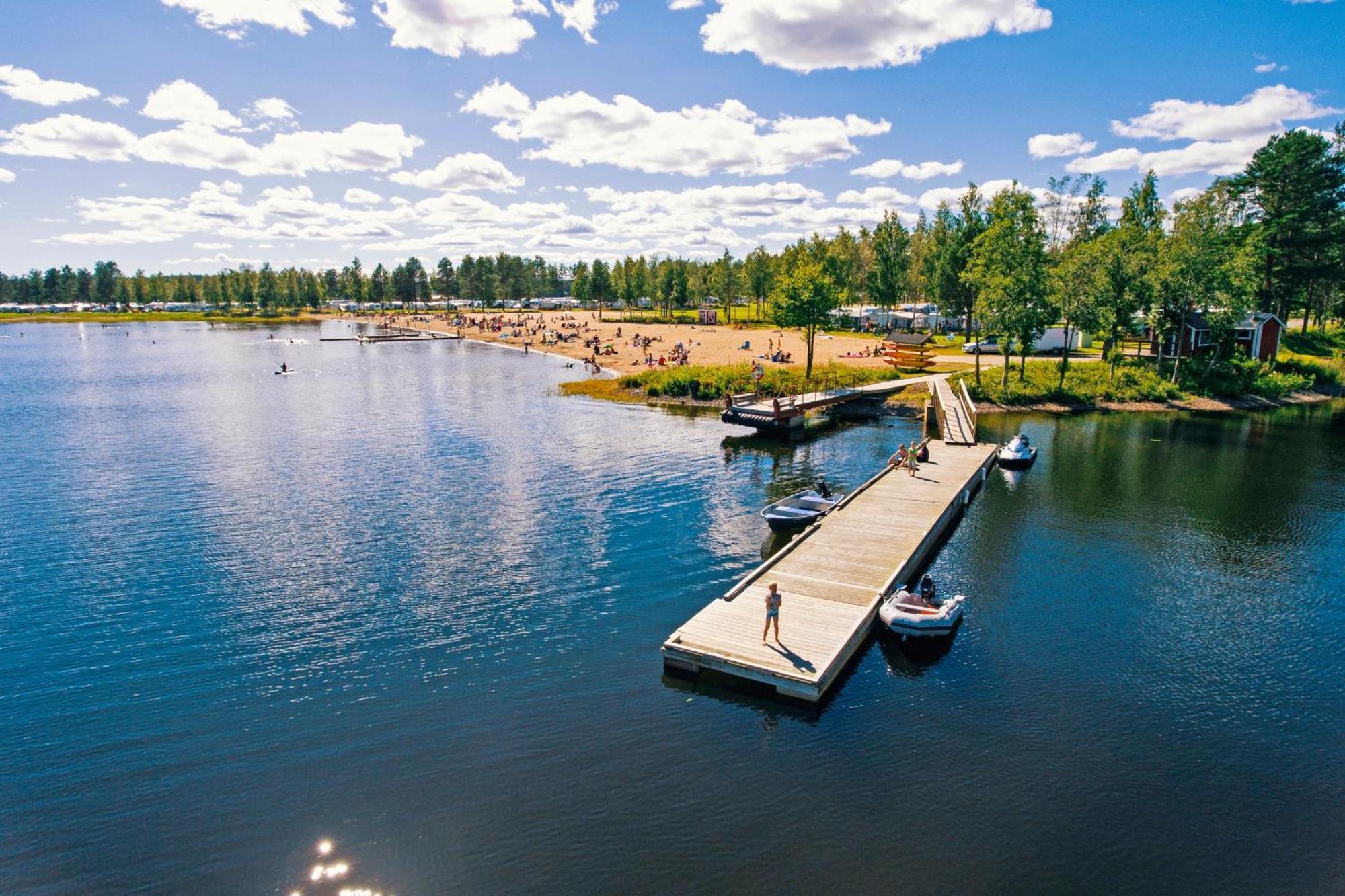 First Camp Arcus-Lulea Luleå Exterior foto